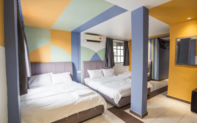 OYO 90028 Ragula Hotel – Guest Rooms – Iskandar Puteri