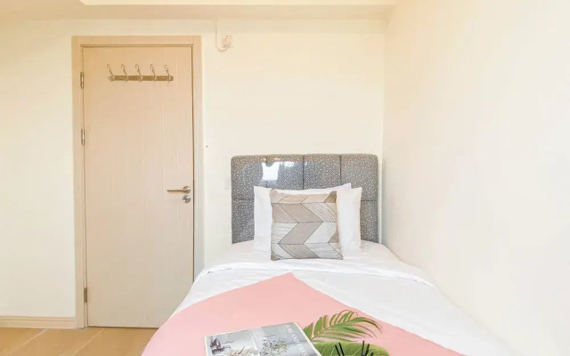 Soft Scandinavian 3Br At Meikarta Apartment