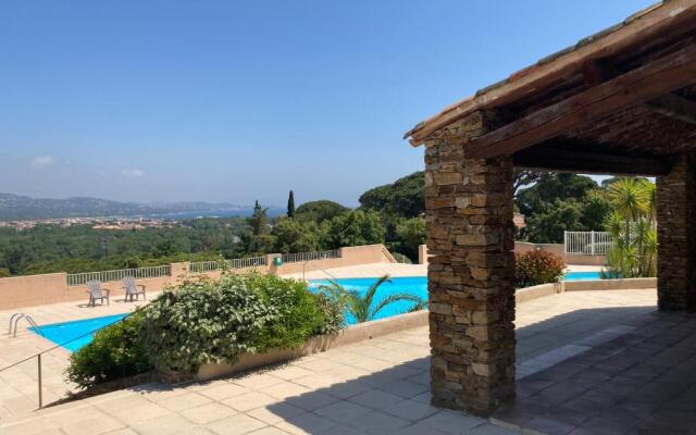 Appartement vue mer golfe de Saint-Tropez