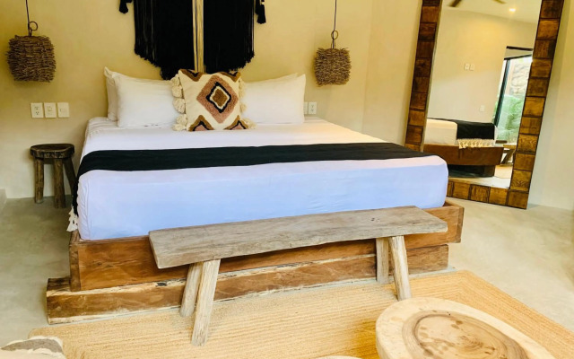 Vida Tulum Boho Apartment 1 with DayPass Hotel Bardo