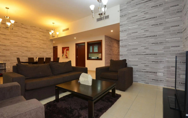 Vacation Holiday Homes - Jumeirah Beach Residences