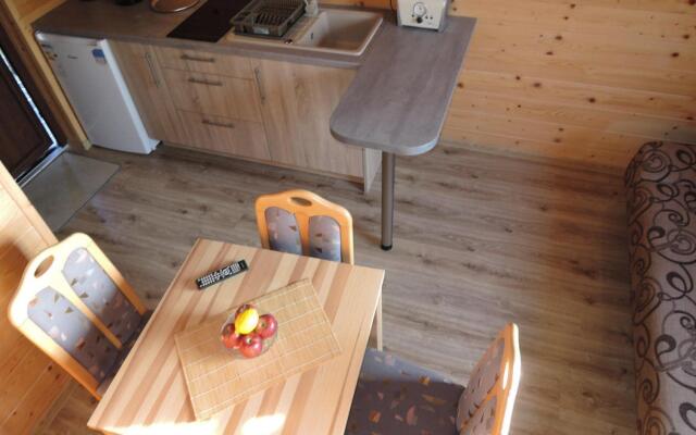 Modern Wood House in Rewal With a Terrace