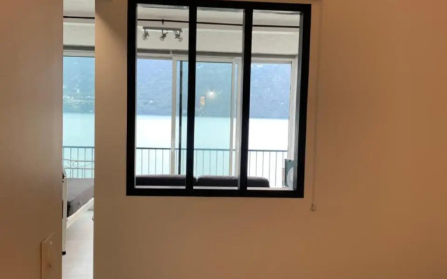 Le Lamartine, vue magnifique face au Lac du Bourget