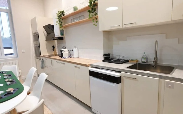 L As d Aubert - 8 Pers - Centre