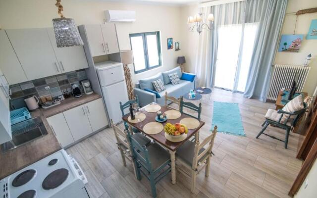 Vacation house on Pantokratoras beach