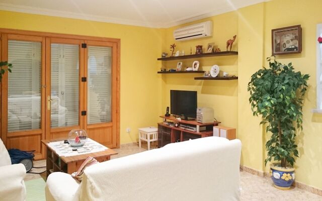 Chalet With 3 Bedrooms in Cala Pi, With Pool Access, Furnished Garden