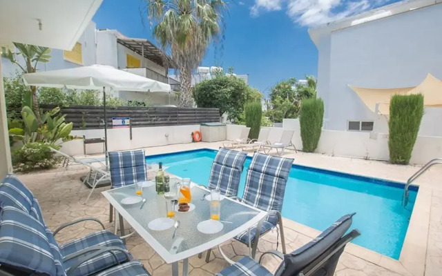 Beautiful Villa With Private Pool, Protaras Villa 1258