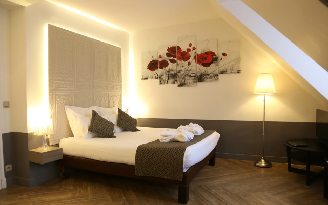 Contact Hotel Alizé Montmartre