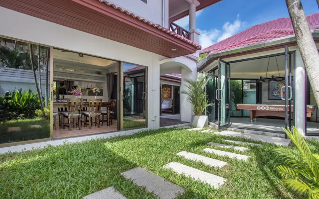 Havana Pool Villa with Gym and Billiard