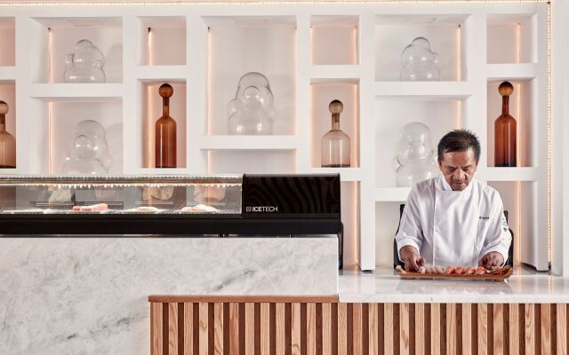 Отель Myconian Korali Relais & Chateaux