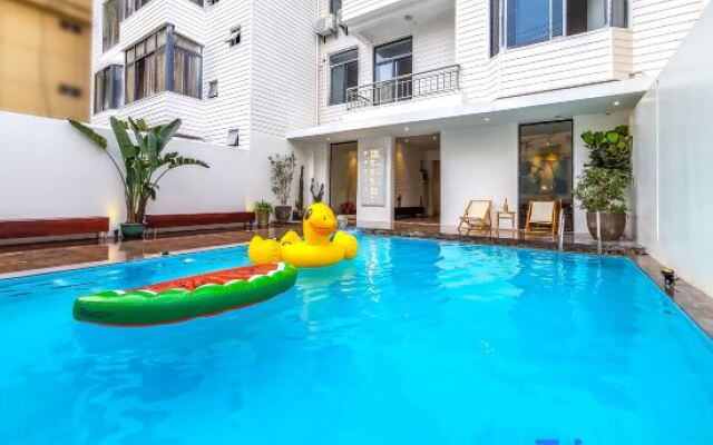 Wu'er Yinshe Qingshe Seaview Holiday Villa