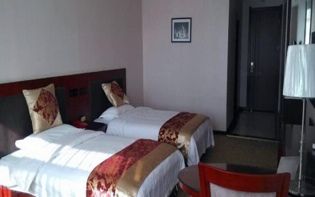 Zhangye Xinwen Hotel – Guest Rooms – Zhangye