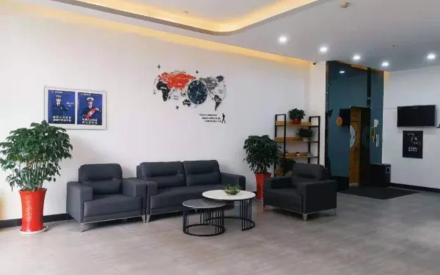 New City Hotel (Golden Eagle International, South Kunshan High-Speed Rail Station Branch) – Lobby – Suzhou