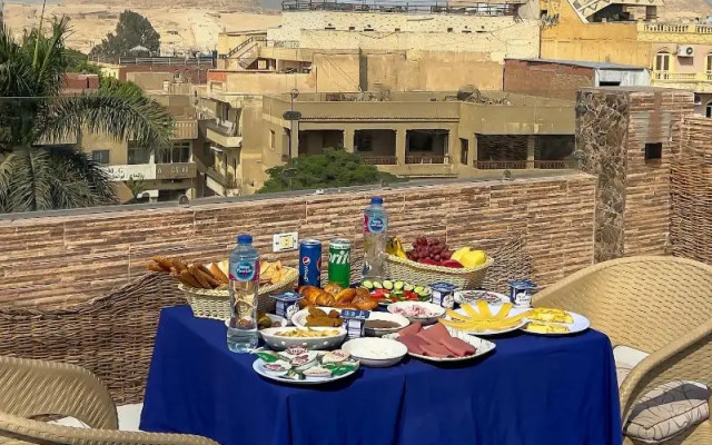 Makadi Pyramids View