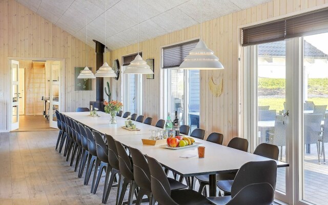 30 Person Holiday Home in Bogense