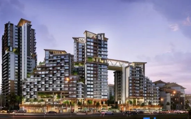 Lizhong Apartment – Outside – Jiangmen