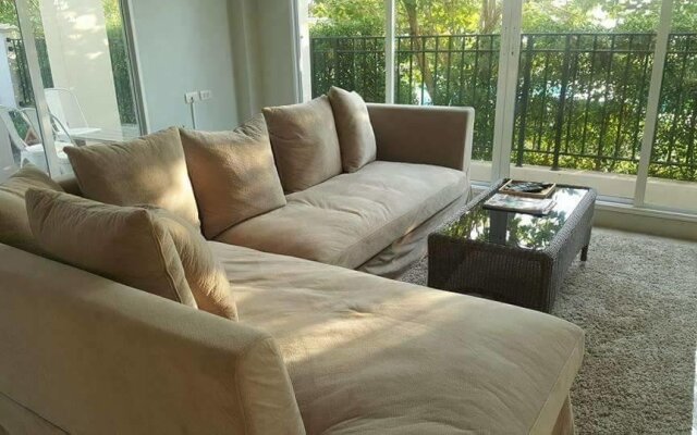 Panorama sea view at Boulevard Cha-am