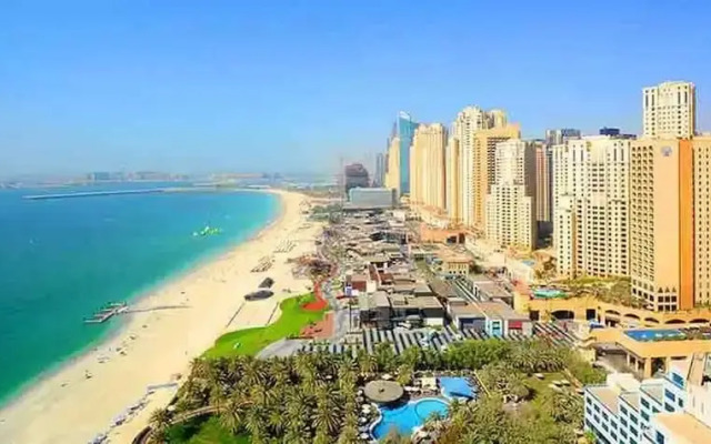 Deluxe Furnished 2br On Jbr With Balcony