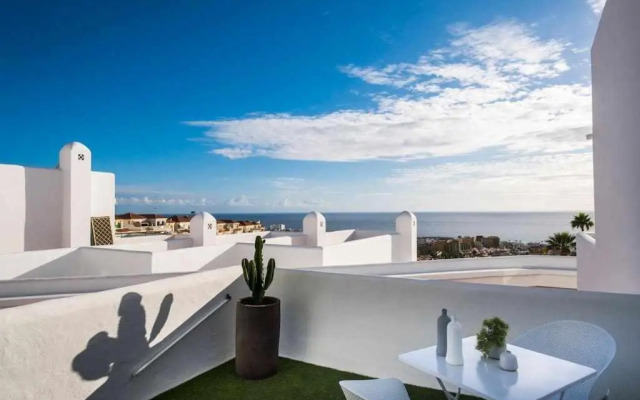 The black house in costa adeje