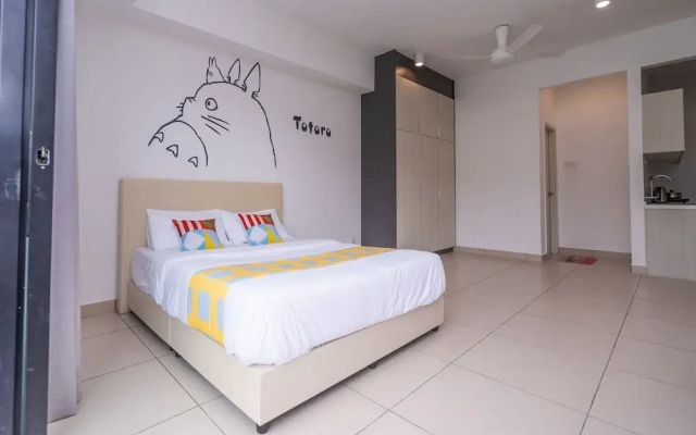 OYO Home 89612 Studio Midhill Genting