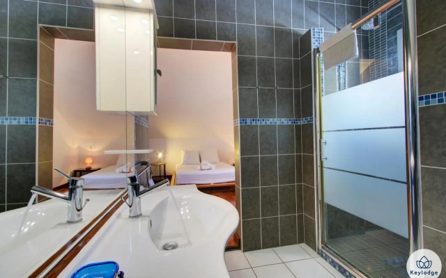 T3 - l'Orangel - 3 étoiles - 70m2 - Vue mer - Saint-Denis