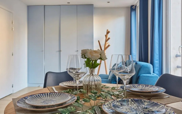 Grand Studio Porte Maillot/arc de Triomphe