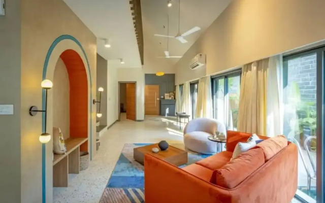 Villa Zaia - 3BR With Private Pool in North Goa