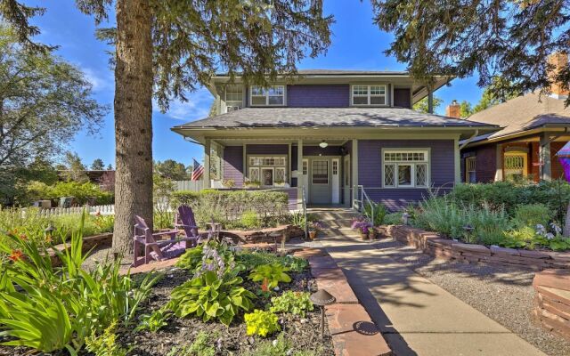 'the Purple House' Apt in Downtown Flagstaff!