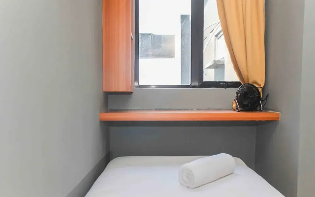 Comfortable and High Floor 2Br at Meikarta Apartment