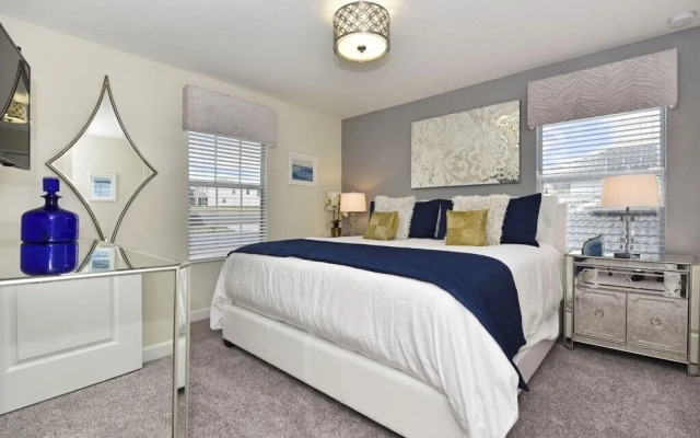 Champions Gate 8 Bed 5 Bath Villa 1536amv