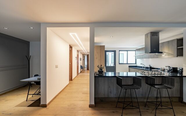 Casai Polanco 2BR 2BA Chic Escape