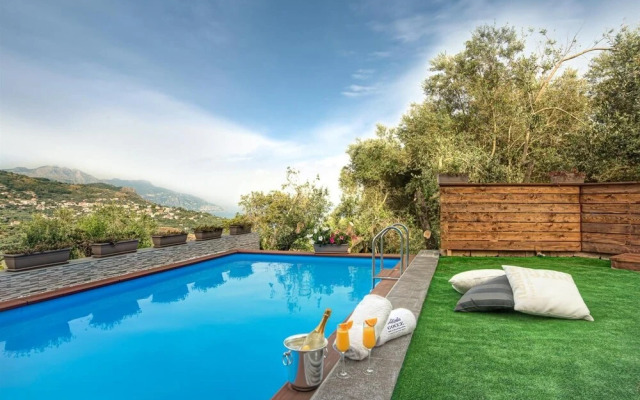 Echis House Villa With Pool and Amalfi Coast Views