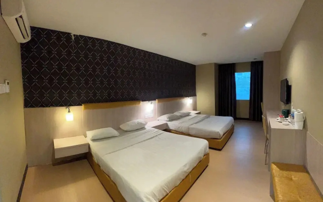 Havona Hotel -Permas Jaya -Self Check-In