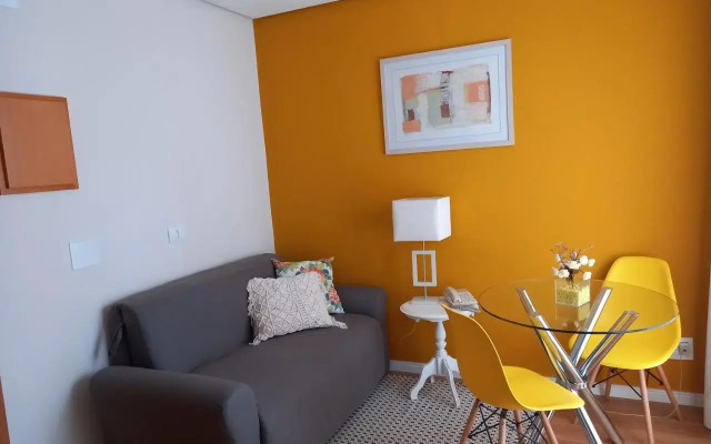 Get a Flat 601 - Ibirapuera - Jardins