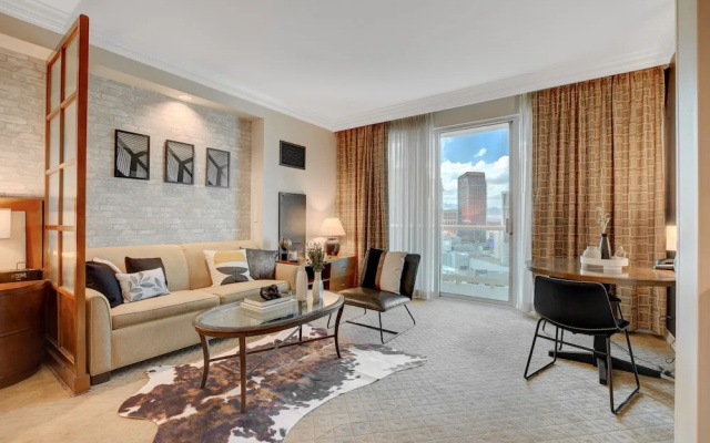 Studio 25 HIGH FLR MGM Signature Balcony
