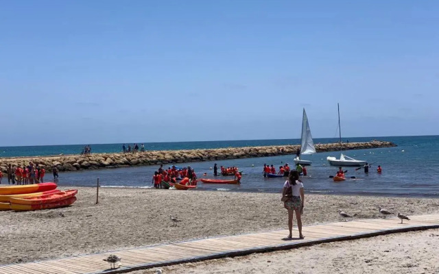 Alicante(Santa Pola), Bord de plage, 3 chambres