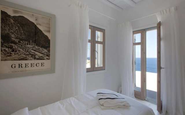 Villa Anemos & Petra, Sea view of Mykonos
