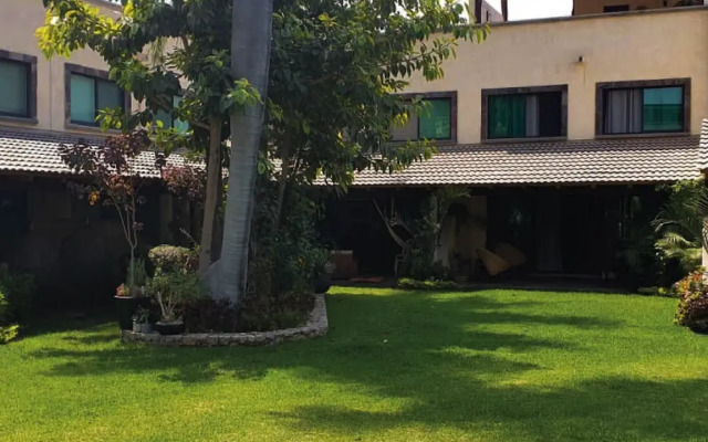 Tuscan Style Grove House