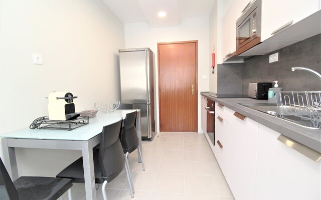 Grey Apartment in City Center with Sea View