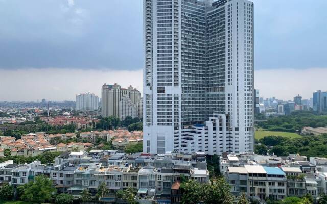 Lavish And Elegant 1Br At The Mansion Kemayoran Apartment