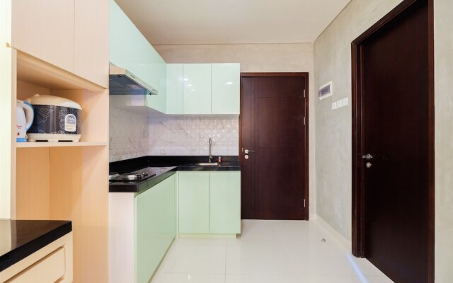 1BR for 3 Pax at Brooklyn Alam Sutera Apartment