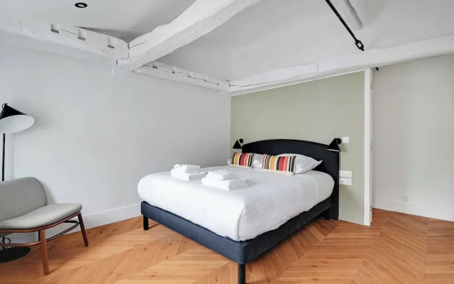 Exceptional Apartment - 4br/10p - Madeleine