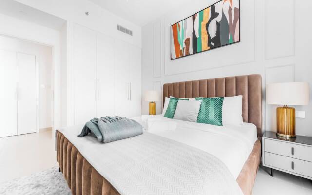 Stayis-1BR Stunning View of Burj khalifa