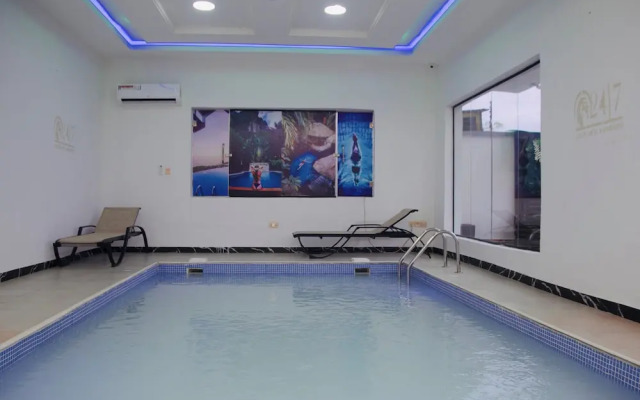 1bed - Balcony - Pool - Gym - Spa