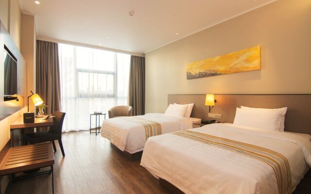 Home Inn Plus Suzhou Wanda Plaza Railway Station