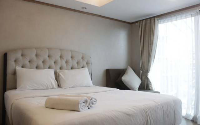 Comfortable And Spacious Studio Apartment At Tamansari La Grande