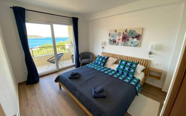 Apartment Sandra (2+2) with a breathtaking view 2