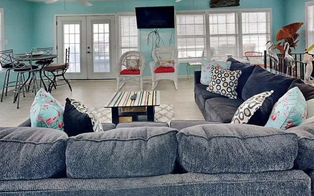 "fish On" St Charles Bay