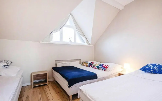 Apartment in Leba With a Garden