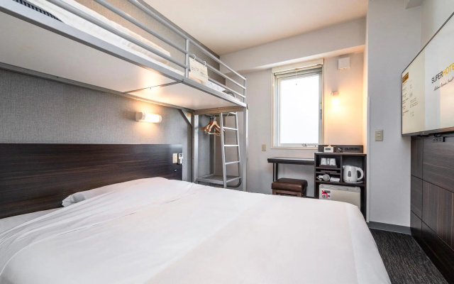 Super Hotel Kuwana-ekimae – Guest Rooms – Kuwana